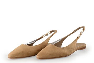 Graceland Slingbacks in maat 38 Cognac, Kleding | Dames, Overige kleuren, Verzenden, Zo goed als nieuw, Graceland