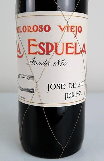 1870 José de Soto La Espuela Viejo - Jerez Oloroso - 1, Nieuw