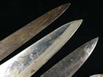 Set of 5 / Japanese Vintage Kitchen Knife (29-34cm) Japanese