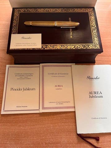 Pineider - Aurea Magnum - Vulpen, Nieuw