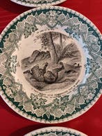 Keller et Guérin de Luneville - Bord (8) - Porselein