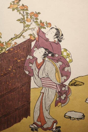Complete Ukiyo-e houtsnedes Vol. 1: Harunobu – Zeldzame