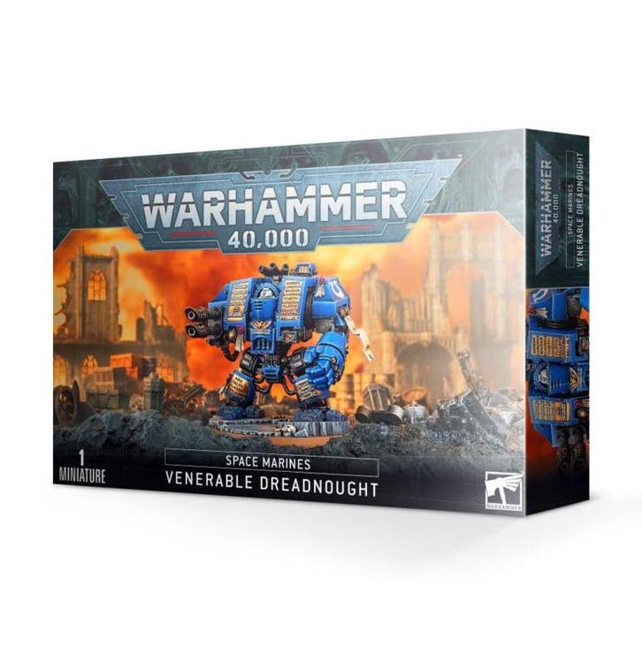 Venerable Dreadnought (Warhammer 40.000 nieuw), Hobby en Vrije tijd, Wargaming, Ophalen of Verzenden