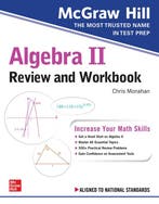 McGraw-Hill Education Algebra II Review and Workbook, Verzenden, Christopher Monahan
