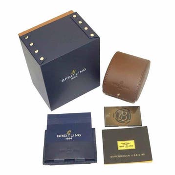 Breitling - Superocean - A17316D21A1S1 - Dames - 2010-2020, Nieuw