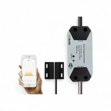 Smart WiFi Garagedeur Opener | Bediening voor Bestaande Gara, Verzenden, Nieuw