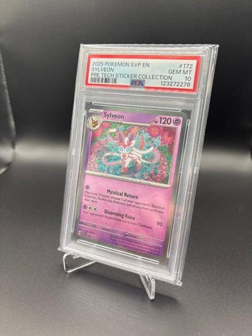 Pokémon - 1 Graded card - Sylveon #172 Promo card - PSA 10 -