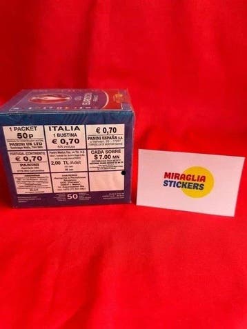 EURO 2016 Panini Booster box - Excellent (EX), Nieuw