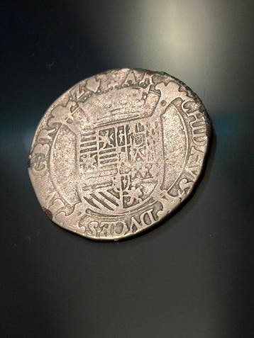 Nederland. Albrecht en Isabella. Pauwenschelling 1598-1621