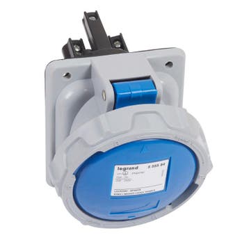 Prise encastrable Legrand 230V 63A 2P+A IP67 P17 Tempura -, Verzenden