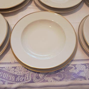 Hutschenreuther - Eetservies voor 6 (23) - Porselein -