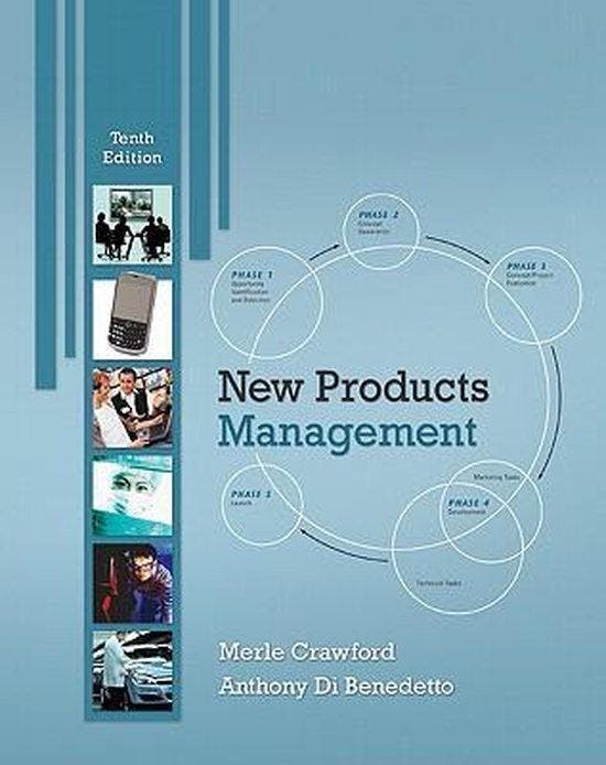 New Products Management 9780073404806 C. Merle Crawford, Boeken, Taal | Engels, Gelezen, Verzenden