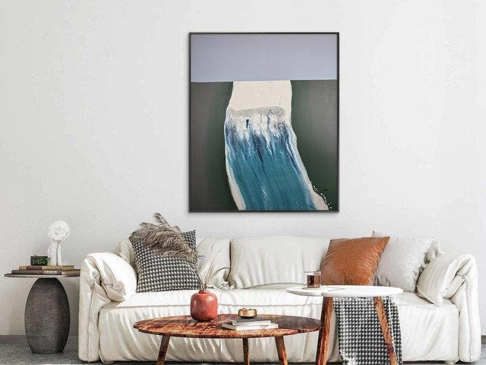 Enzo Affaticati - FOAM SLIDE. XXL, Antiquités & Art, Art | Objets design