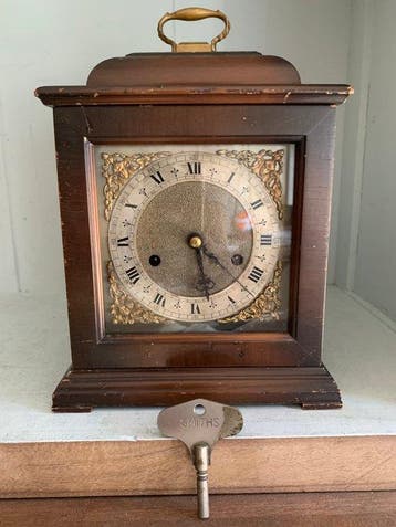 Tafel/bureauklokken - Smiths English Clocks Ltd. - - Verguld