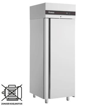 Vrieskast | 560L | RVS | -10°C/-20°C | Geforceerd | Voor, Verzenden