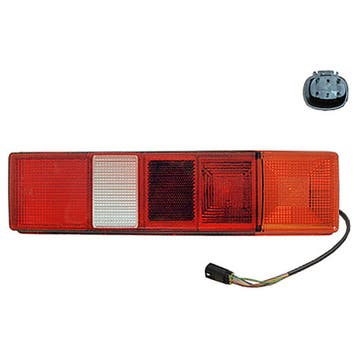 Ford Transit 1991-2014 Achterlicht Links/Rechts Pick-Up, Verzenden