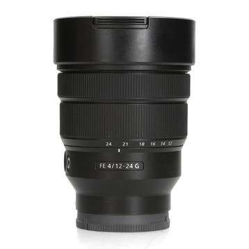 Sony FE 12-24mm F4 G - Groothoeklens - 1 jaar garantie, Ophalen of Verzenden, Zo goed als nieuw