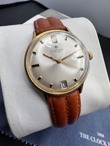 Junghans - Vintage 1970s Germany - Zonder minimumprijs -