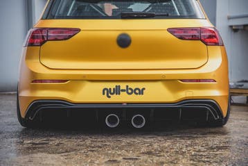 R20 Look Aggressive Diffuser voor Volkswagen Golf 8 / 8.5, Ophalen of Verzenden