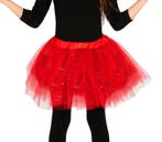 Tutu Rood Kind 31cm, Verzenden