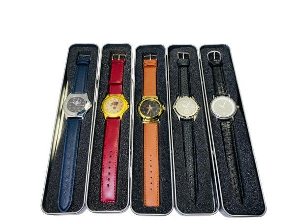 Veiling - 5x WW2 Military Watch | NOS in Blik, Bijoux, Sacs & Beauté, Montres | Anciennes | Antiquités
