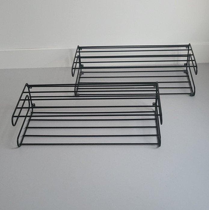 IKEA - Porte-manteau (2) - Frän - Acier - IKEA vintage, Antiek en Kunst, Antiek | Meubels | Stoelen en Sofa's