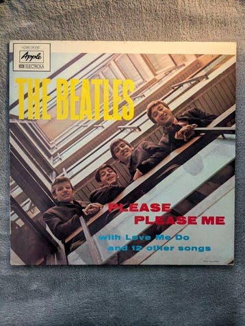 Beatles - 3 vinyl records - LPs - Please Please Me - With, Cd's en Dvd's, Nieuw in verpakking