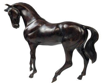 Beeldje - Brons, Antiek en Kunst