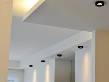 (40 x) 40 x GU10 Inbouw armatuur zwart kantelbaar..., Huis en Inrichting, Nieuw