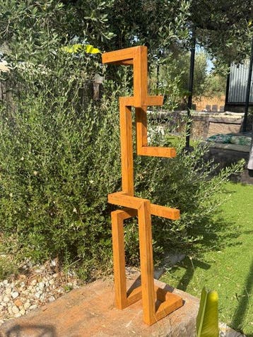 Ana Lucia B.M - Sculpture Corten - XL