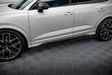 Side Skirts Diffuser V.2 voor Audi Q3 F3 S line / RSQ3, Ophalen of Verzenden