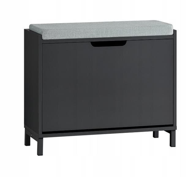 2dekans | SoBuy Schoenenkast – Neerklapbare Deur met 2, Huis en Inrichting, Kasten | Schoenenkasten, Ophalen of Verzenden