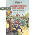 Actie voor de apen / Zookids 9789085432227, Verzenden, Gelezen, Liesbeth van Binsbergen