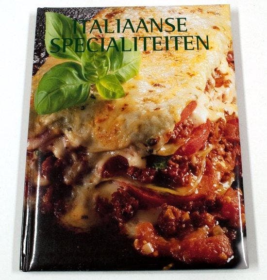 Italiaanse Specialiteiten - verlag, Boeken, Kookboeken, Verzenden