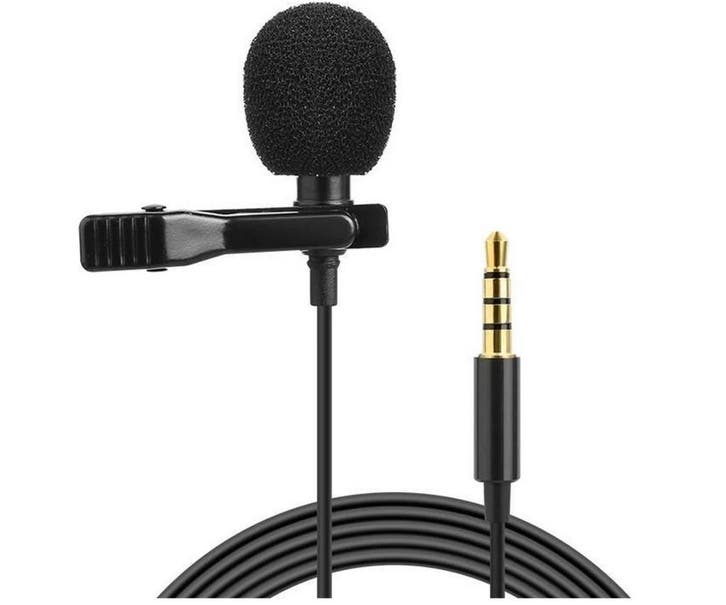 DrPhone - PX1 3.5mm AUX jack Lavalier High End Microfoon met, Muziek en Instrumenten, Microfoons, Nieuw, Verzenden