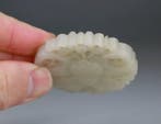 Plaque - Pendentif en Jade Nephrite Blanche - Jade - Chine -