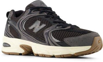 New Balance Maat 42.5 U530 Unisex Sneakers - Black (Mode), Verzenden