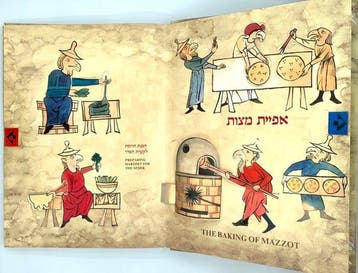 Judaica – The Haggada of Passover with Pop-Up Spreads -