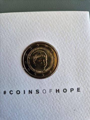 België. 2 Euro 2005/2016 (6 coincards) (Zonder minimumprijs)