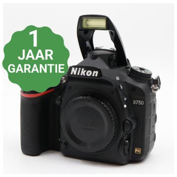 10% korting | Nikon D750 body | Tweedehands, TV, Hi-fi & Vidéo, Verzenden