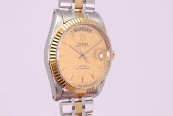 Tudor - Prince Date+Day - Zonder minimumprijs - 76213 |