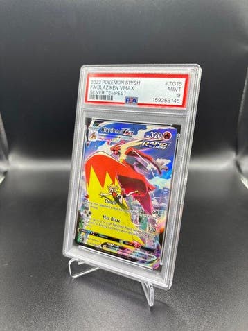 Pokémon - 1 Graded card - Blaziken VMAX #TG15 - PSA 9 -, Nieuw