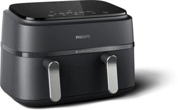 Philips 3000 Series Dual Airfryer - NA351/00 - Dubbele Mand, Verzenden, Nieuw, Airfryer