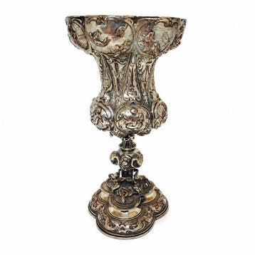 Bokaal - Metaal - Columbine Cup - Elkington, Mason & Co.