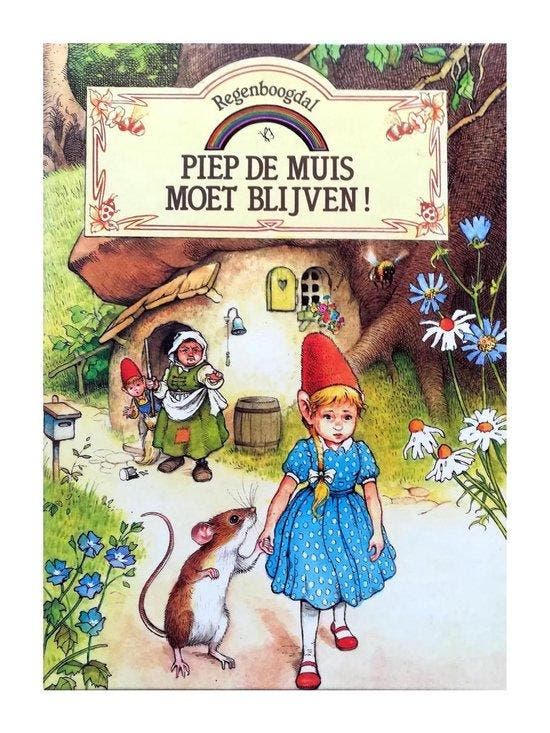 Piep de muis moet blyven 9789024339723 Patience, Boeken, Overige Boeken, Zo goed als nieuw, Verzenden
