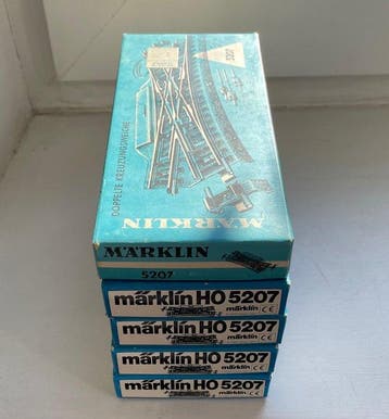Märklin H0 - 5117, 5128, 5137, 5140, 5202, 5207, 5208, 5211,, Nieuw