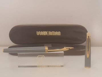 Waterman - stylo plume WATERMAN CF laque grise mat 1970’s -, Verzamelen, Nieuw
