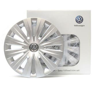 Wieldop set 4x 15 inch Origineel Nieuw Volkswagen, Verzenden