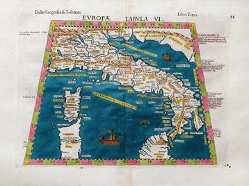 Italie - Italie, Sicile, Sardaigne, Corse, Vénétie,