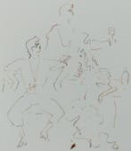 Jean Cocteau (1889-1963) - Fiesta española